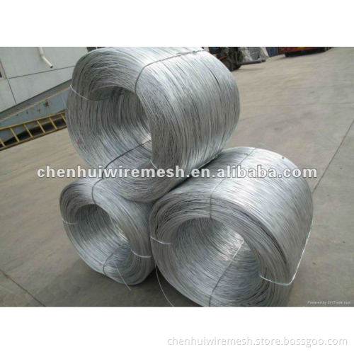 electro galvanized wire